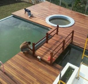 wood deck builders refinishing restoration miami fl 